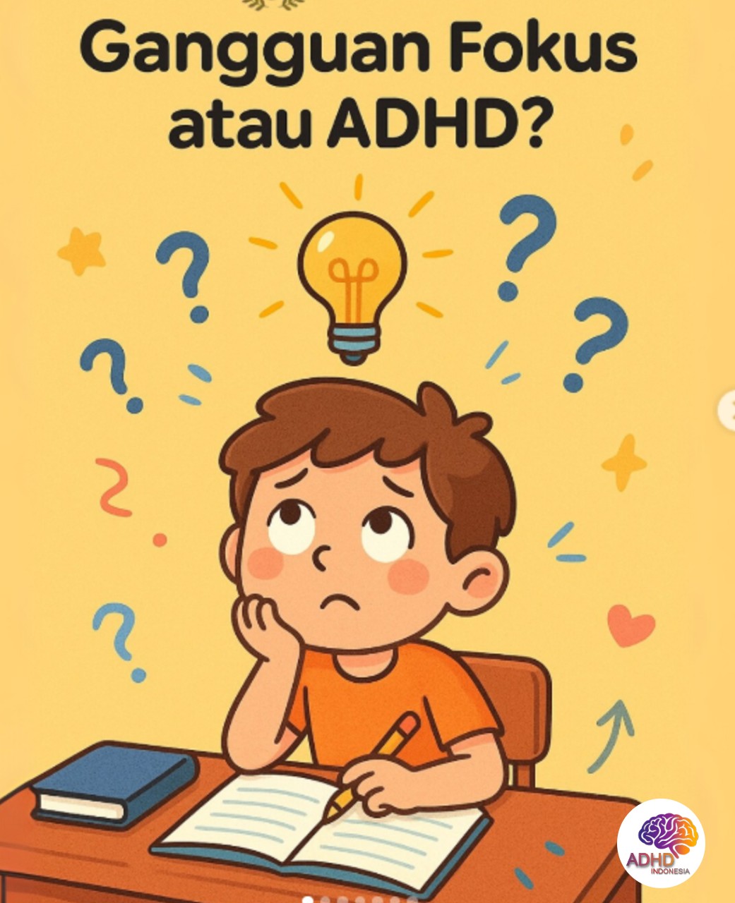 ADHD dan Kesulitan Fokus Anak: Edukasi untuk Keluarga di Kota Sibolga