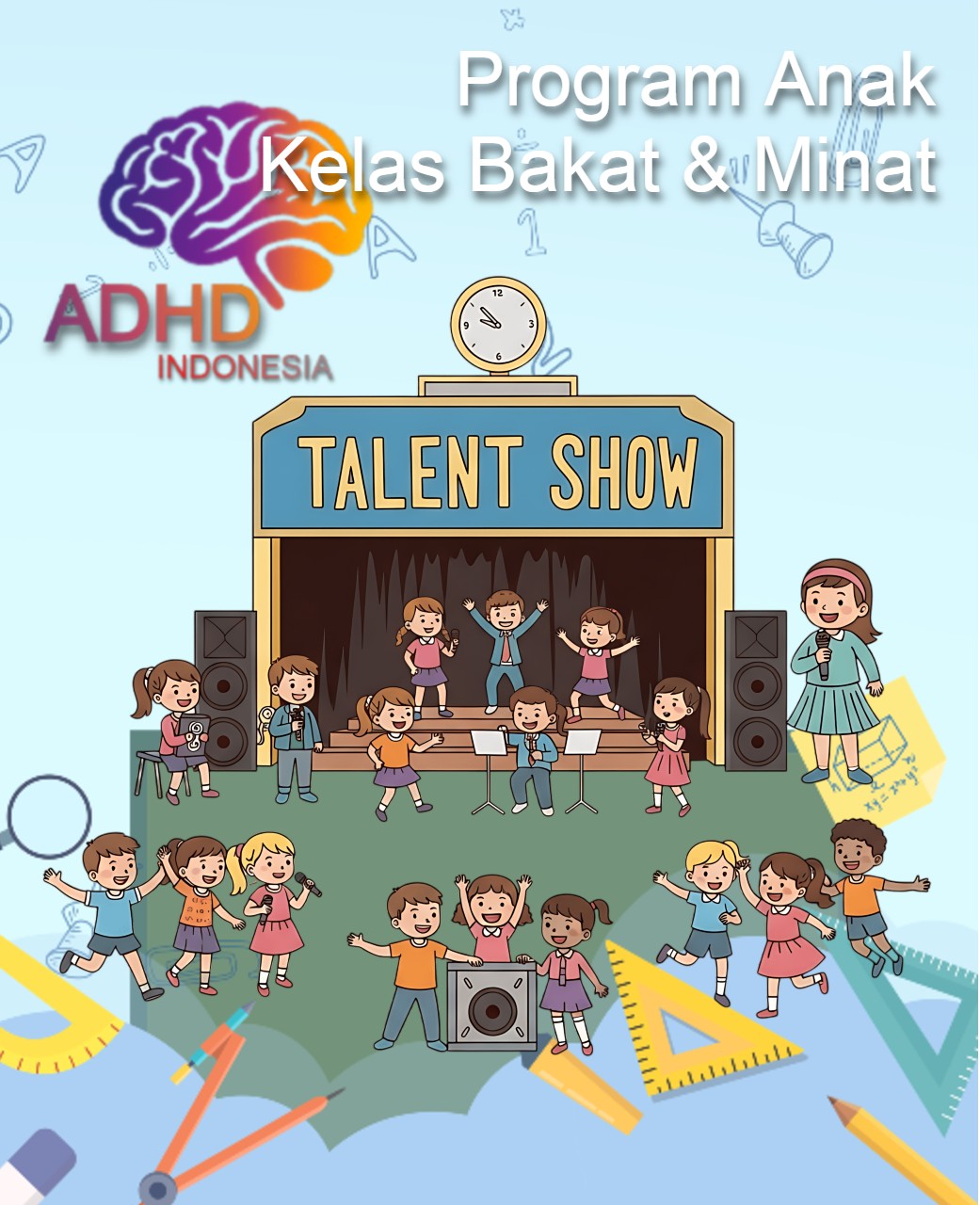 Program ADHD Indonesia Kota Sibolga Kelas Bakat dan Minat (ADHD Talent Program)