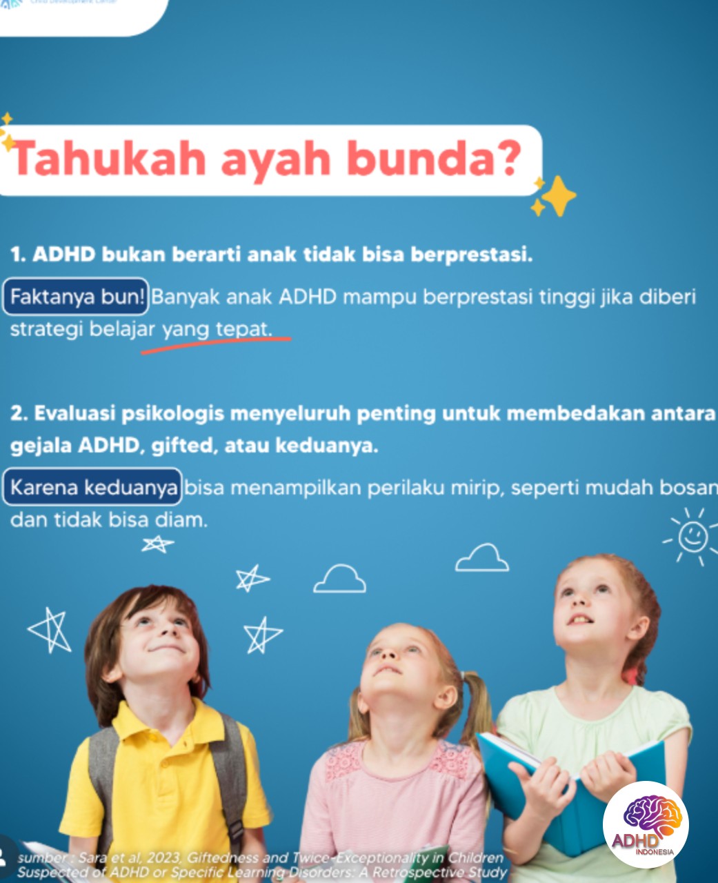 Peran Orang Tua dalam Mendampingi Anak ADHD di Kota Sibolga