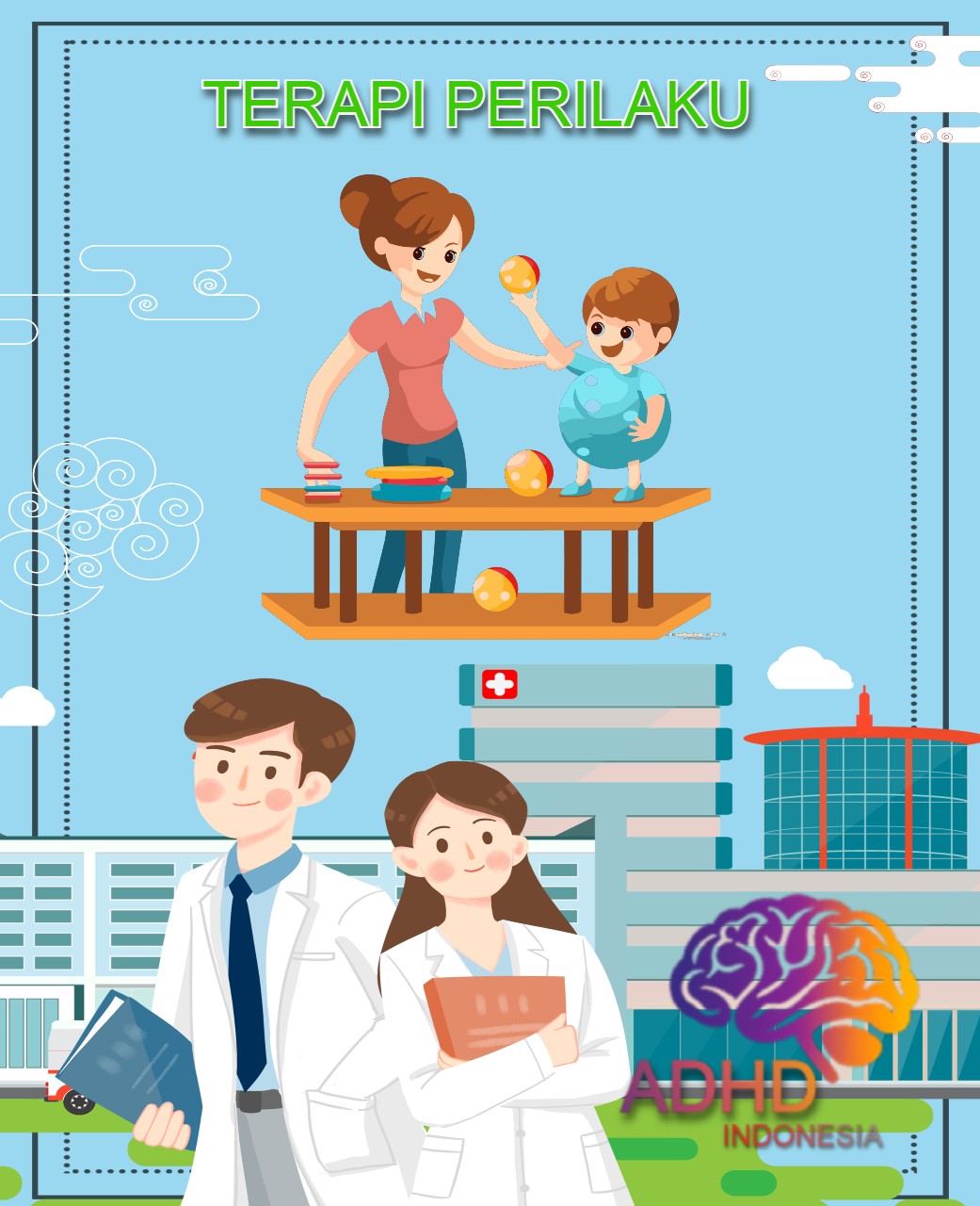 Informasi Terapi Perilaku untuk Anak ADHD Indonesia Kota Sibolga