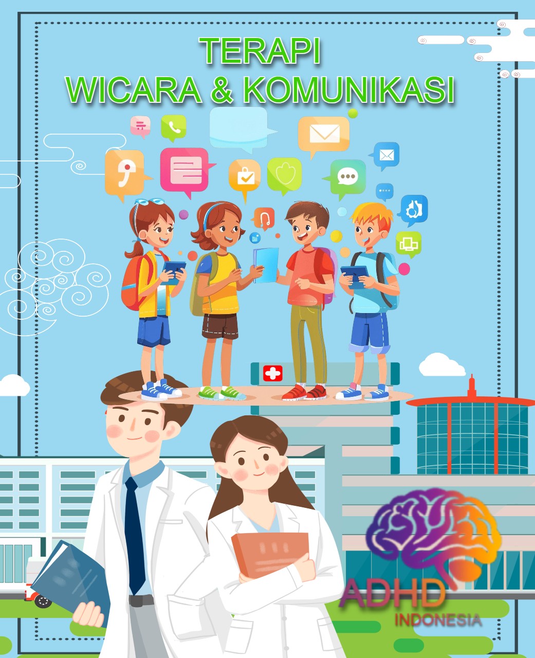 Mitra ADHD Indonesia Kota Sibolga untuk Terapi Wicara dan Komunikasi untuk Anak ADHD
